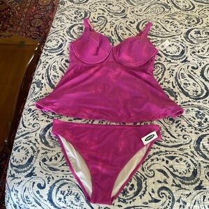 Old Navy Tankini & Bottom Set